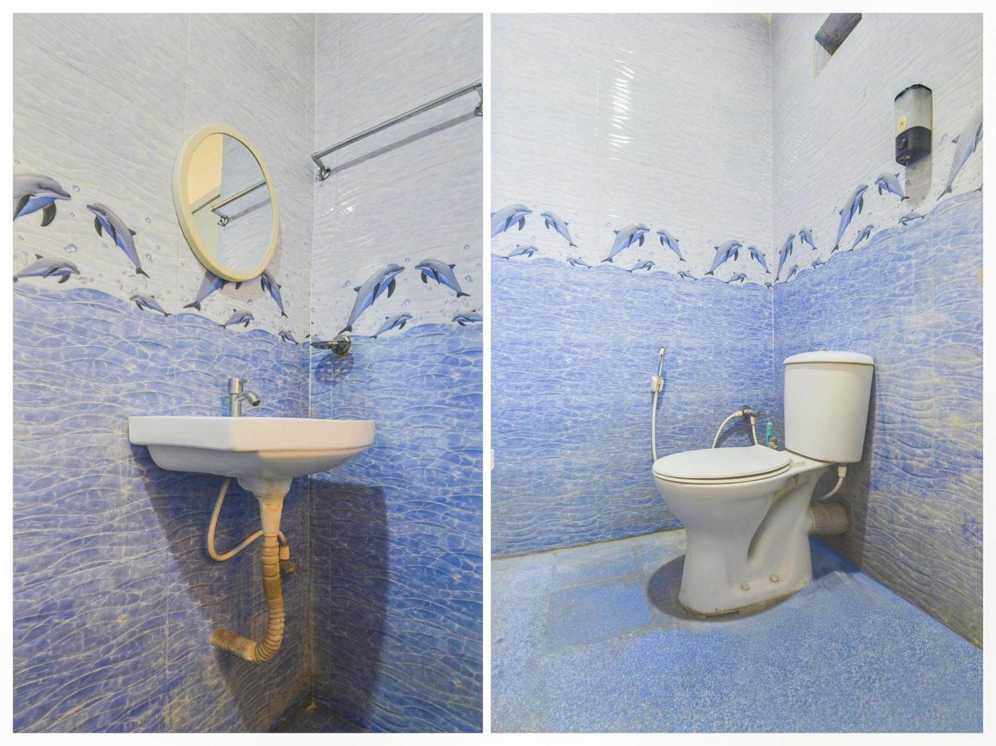 Collection O Morjim Sea Wave Hotel Екстериор снимка